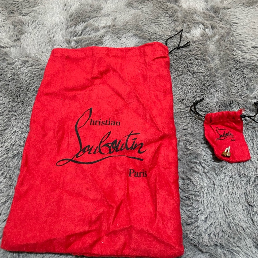 Breche 100 NAPPA Christian Louboutin size 8 (38) - Picture 11 of 12